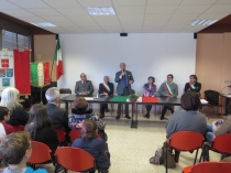 Cerimonia commemorativa a Carnago (varese)